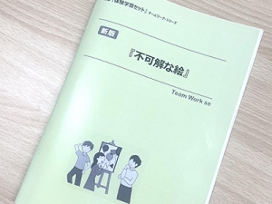 新版　体験学習セット「不可解な絵」