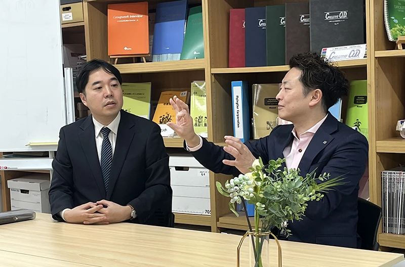 武田様のキャリア