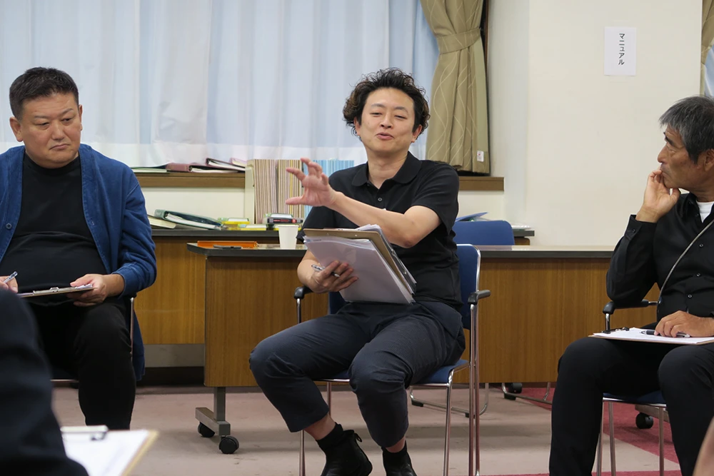 マスターコース受講の様子