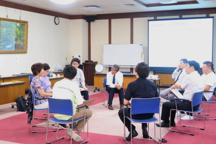 ファシリテーター体験の様子