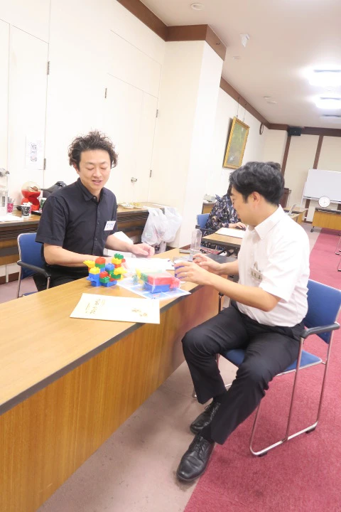 マスターコース ファシリテーター体験と夜の語らい