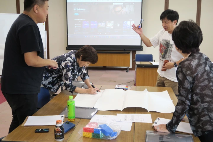 マスターコース受講の様子