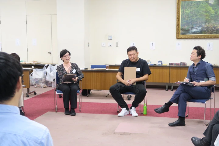 ファシリテーター体験の様子