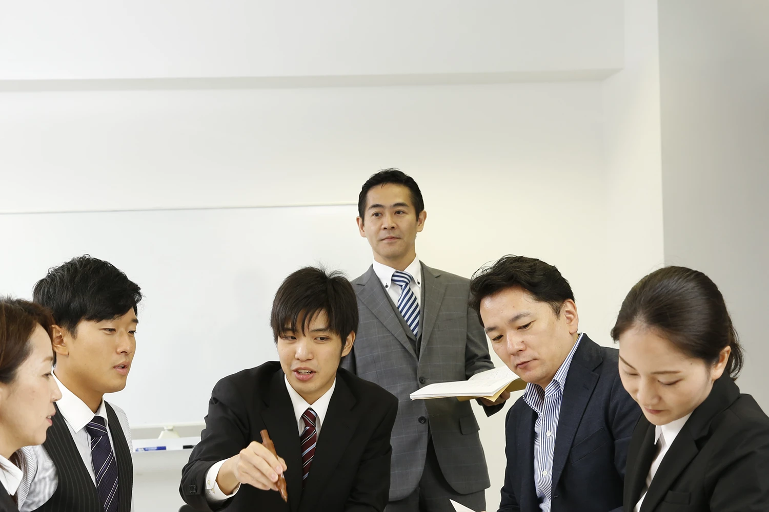 メンバーを観察するスキル