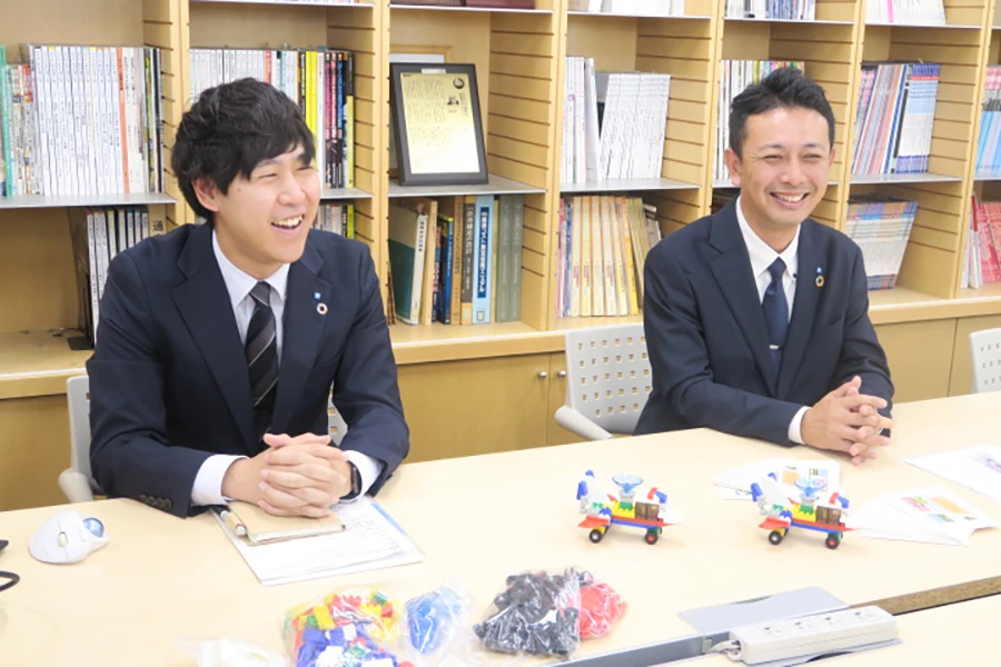 インタビュー画像