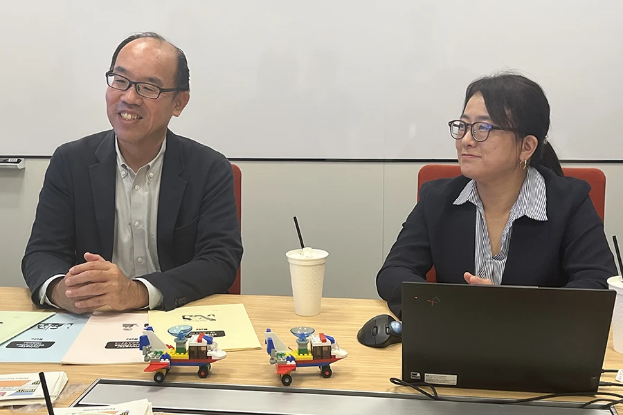 インタビュー画像