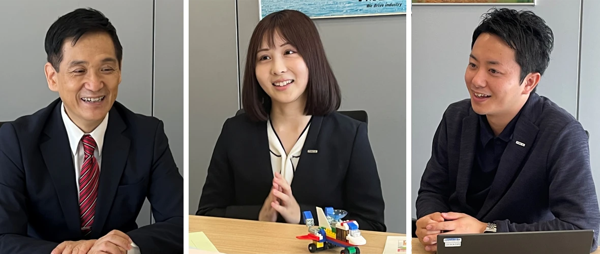 株式会社TMEIC 壱岐侑子様・田中祐輔様インタビュー