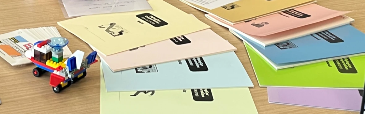 2025年度に一新されたFCCノートのイメージ