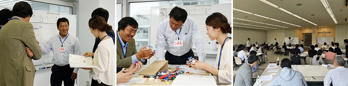 チームリーダー育成研修の様子