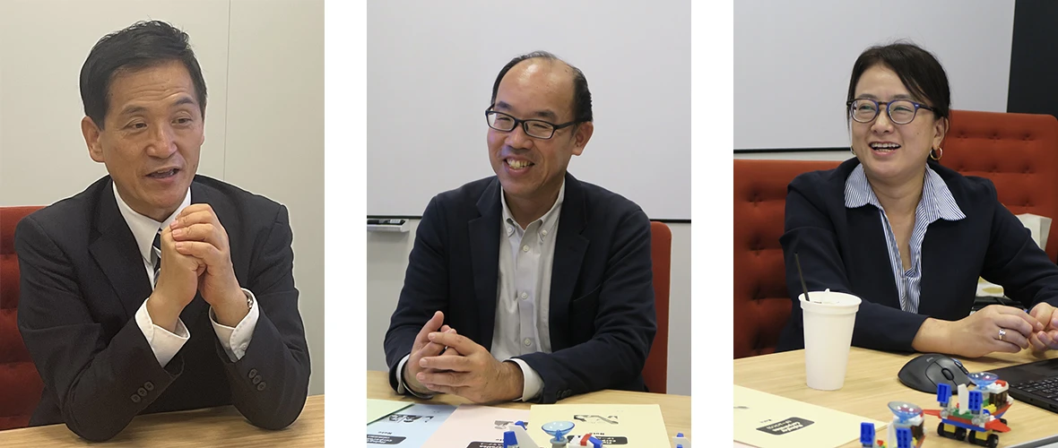 積水化学工業株式会社 岡村裕之様・津滝佳世様インタビュー