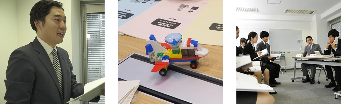 新入社員研修の様子