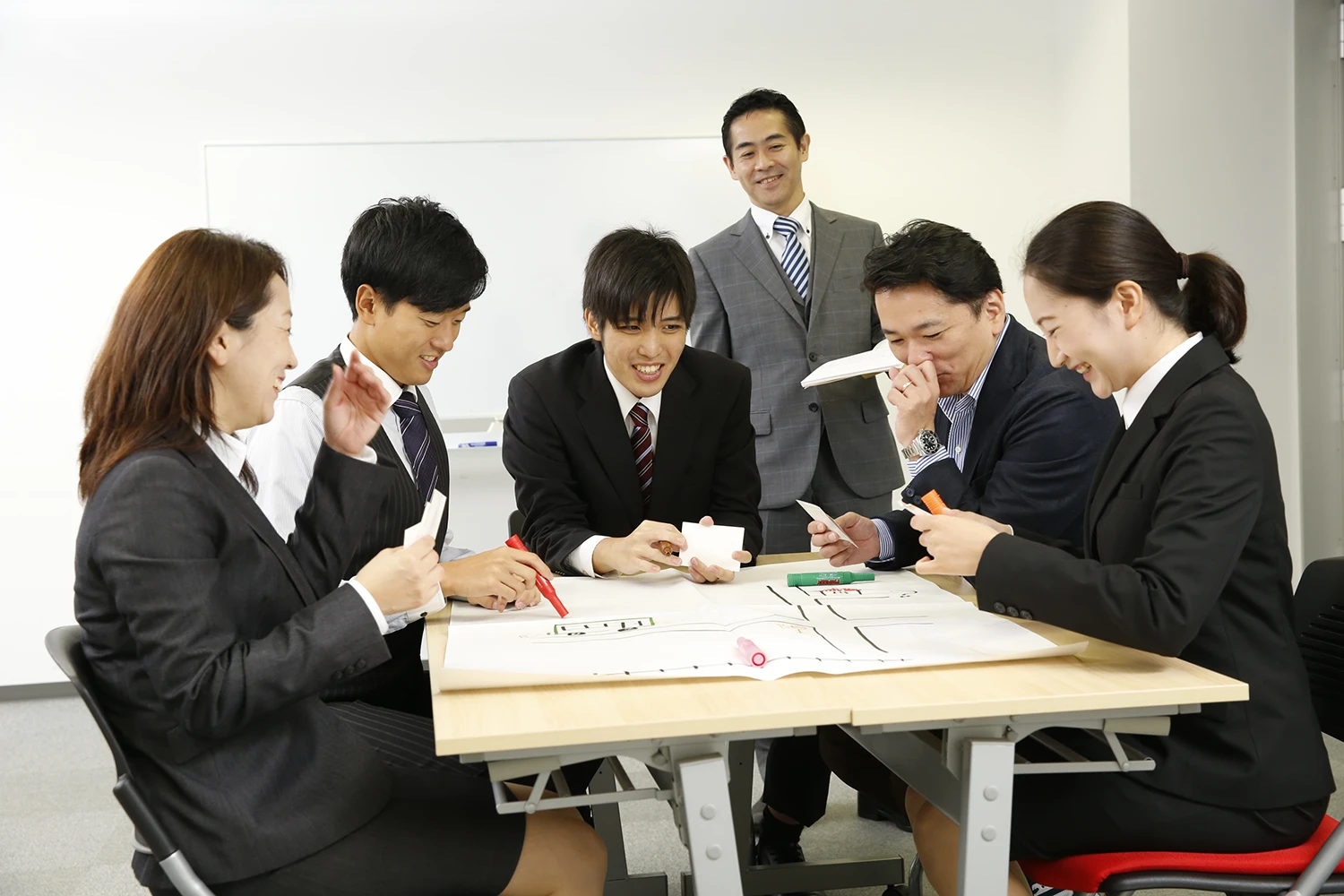 全員が参加できる